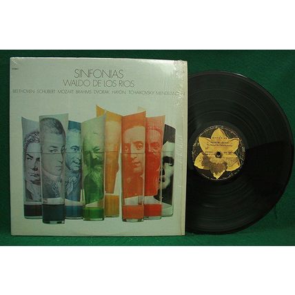 Waldo De Los Rios/Manuel De Falla Orch. - Sinfonias - SBA 16003 - NM