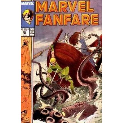 Marvel Fanfare (Vol 1) # 036 NM MODERN AGE COMICS
