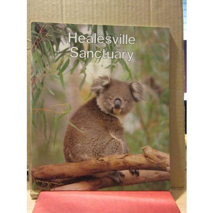HEALESVILLE SANCTUARY, VICTORIA, AUSTRALIA 1986 guide p/b 52 pages vgc KOALAS =
