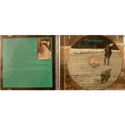 DEIRDRE RANDALL PASSPORT MUSIC CD 10 TRACKS