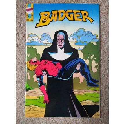 BADGER # 41 (1988) FIRST COMICS (VFN Condition)