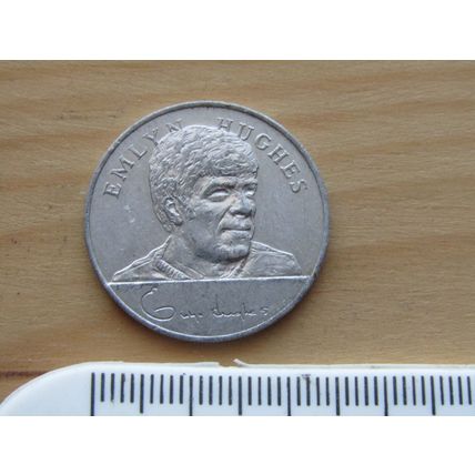 Esso Mexico 1970 Emlyn Hughes Token (e519)