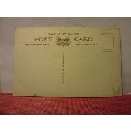 THE OLD HARBOUR, FOLKESTONE, KENT.. unused vintage postcard RP . 1938 =