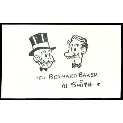 American Cartoonist AL SMITH, 1902-86, Mutt and Jeff, SIGNED ORIGINAL ARTWORK!