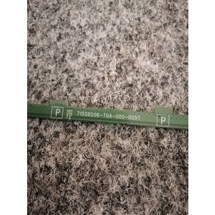 Philips 58PUS8545/12 Ambilight strip. 715GB206-T0A-000-005T