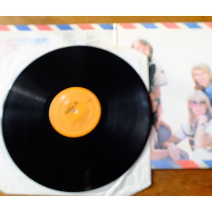 ABBA The Album LP vinyl gatefold record 1977 Epic POP Sweden rock 1970s classic