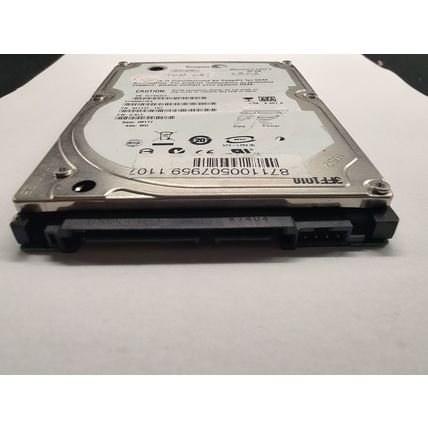 Seagate S-ATA harddisk. Momentus 5400.3 / 80GB / ST980811AS