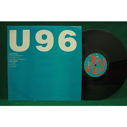 U96 - Das Boot - 12” Single - EVOLX 13 - NM