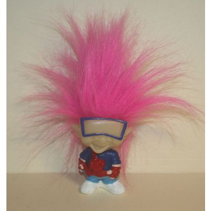 1993 Burger King Glow in the Dark Trolls Kid Vid