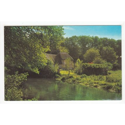 Hangman's Cottage Dorchester Postcard Dorset 2432