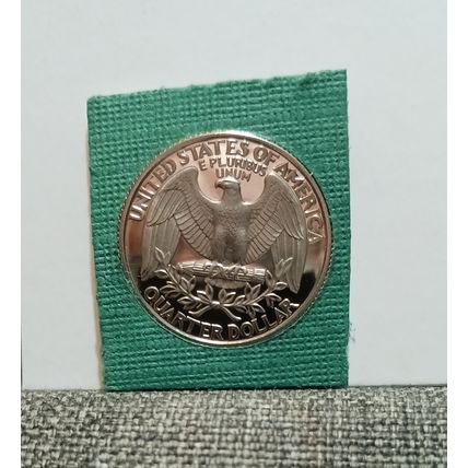 1- 1994 S. ( CLAD PROOF/ DCAM ). WASHINGTON QUARTER DOLLAR.