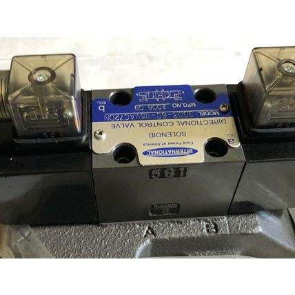 NEW INTERNATIONAL DG03-6C-115VAC72DN,DG08-2C-10 SOLENOID HYDRAULIC VALVE,Am,Ck