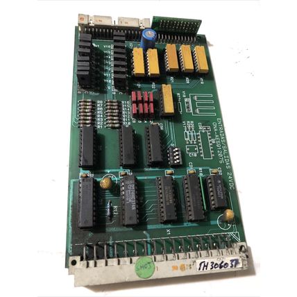 ONA-AE5912075 ENTRADAS/SALIDAS 24VDC PC BOARD,BK
