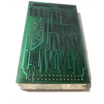 ONA-AE5912075 ENTRADAS/SALIDAS 24VDC PC BOARD,BK