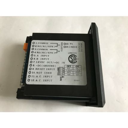 EASTERN INSTRUMENTS MS309MRTA3A TOTALIZER RATEMETER,SM