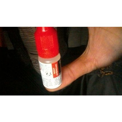 Eliquide alcool