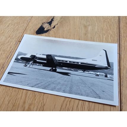R M Scaife Inc, Convair 440, Registration N8860 photographed 1960, America
