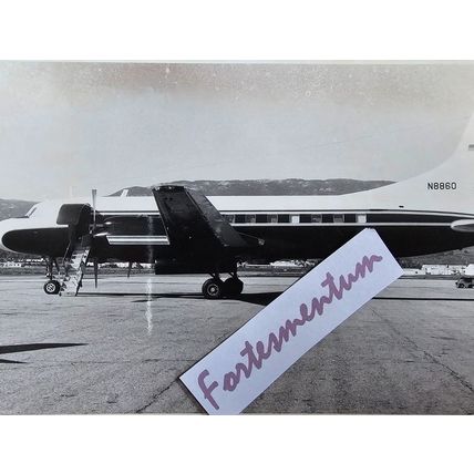 R M Scaife Inc, Convair 440, Registration N8860 photographed 1960, America