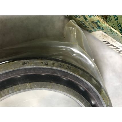 NEW SNR 7022 CV DU J74 SUPER PRECISION BEARING,R50/004, 110mm X 170mm X 28mm ,AA