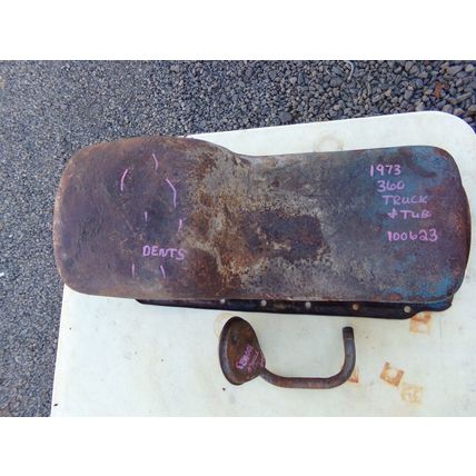 1973 Dodge Truck Oil Pan & Pickup Tube 360 72 74 75 76 77 78 79 80 81 82 83 84 +