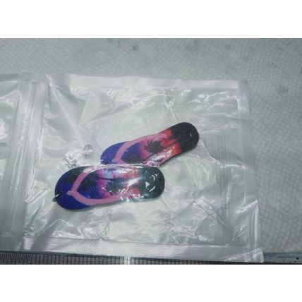 1Pair Flip flops Earrings