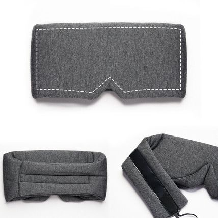 Cotton Eye Mask Organic Cotton Wrap Mask - Fully Adjustable