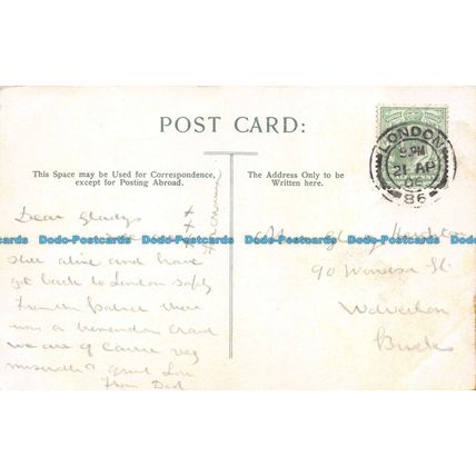 R137937 Mansion House. London. 1906