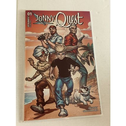 2024 Dynamite Comics Jonny Quest #1 & #2
