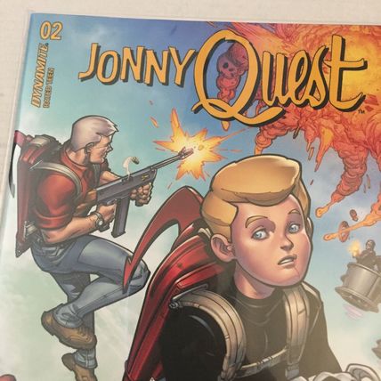 2024 Dynamite Comics Jonny Quest #1 & #2