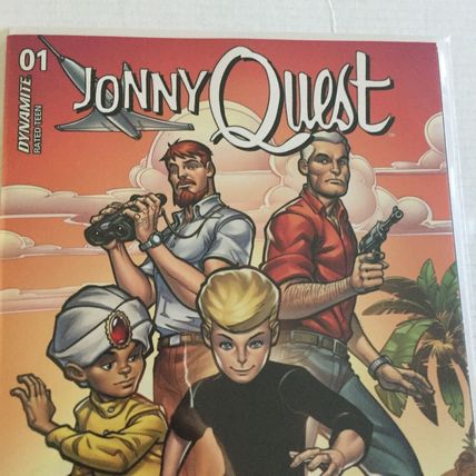 2024 Dynamite Comics Jonny Quest #1 & #2
