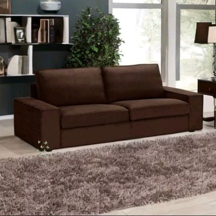 Ikea Kivik 3 Seat Sofa Bed Cover, Tullinge Dark Brown 502.003.32