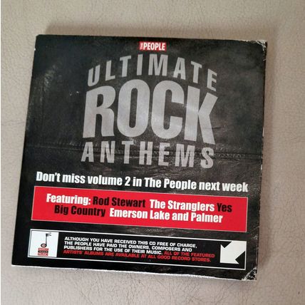Ultimate Rock Anthems Volumes 1 & 2 (Double Promo CD) 2005