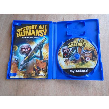 Destroy All Humans! for Sony PlayStation 2