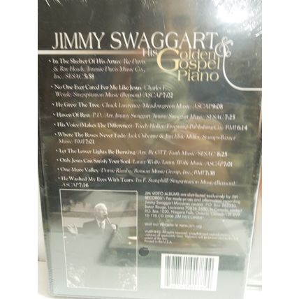 Lot of 5 Bible Jimmy Swaggart DVD's New Sealed