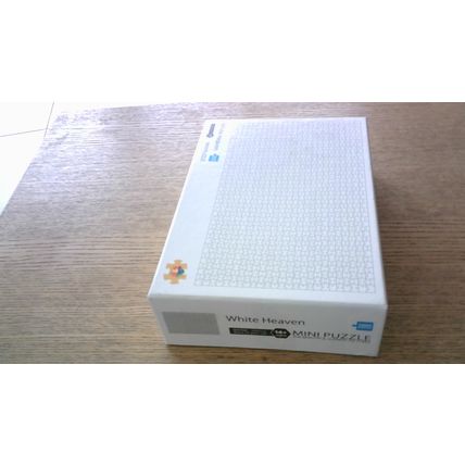 WHITE HEAVEN Mini Jigsaw Puzzle (1000 Piece)