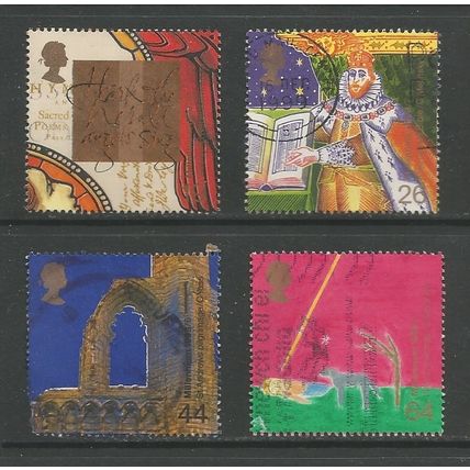 Great Britain 1999 Millennium "The Christians Tale", used set. SG2115-8
