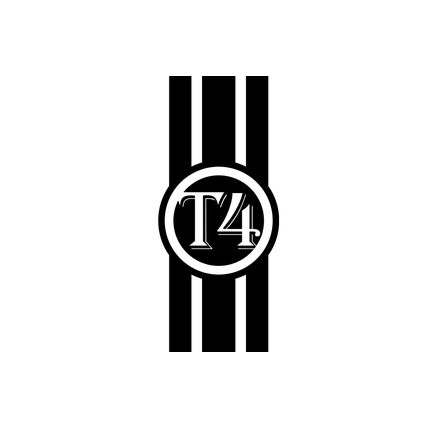 2 X T4 CAMPER DECAL BONNET STRIPES 2 DESIGNS MANY COLOURS