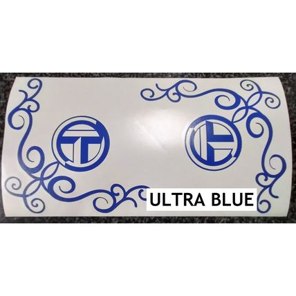 2 X T4 CAMPER DECAL BONNET STRIPES 2 DESIGNS MANY COLOURS