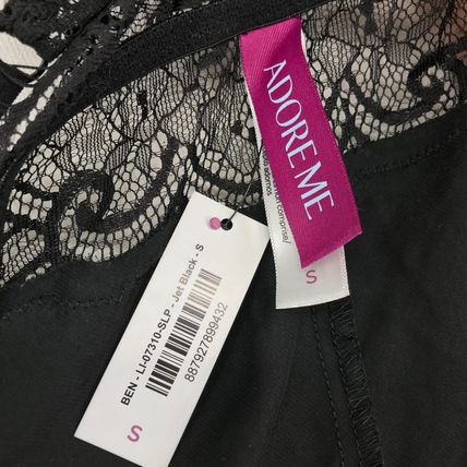 Adore Me Primerose Black Slip Lingerie Sz Small NWT – Honeymoon Valentine