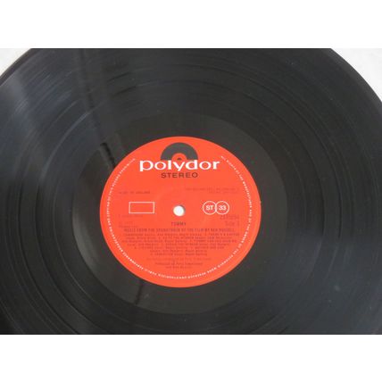 TOMMY, SOUNDTRACK GATEFOLD DOUBLE VINYL LP.