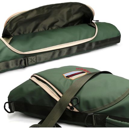 TOURBON Golf Bag Sunday Carry Golf Club Holder Case Driving Range Mini Course Pr