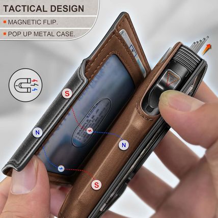 BULLIANT Men Wallet Gift Boxed,Slim Front Pocket Wallet Money Clip Card Holder 3