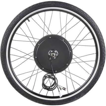 AW Electric Bike Conversion Kit 48V 1000W 26" Front/Rear Wheel Powerful Motor E-