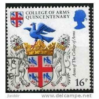 1984 SG 1236 - #2 fine used (o)