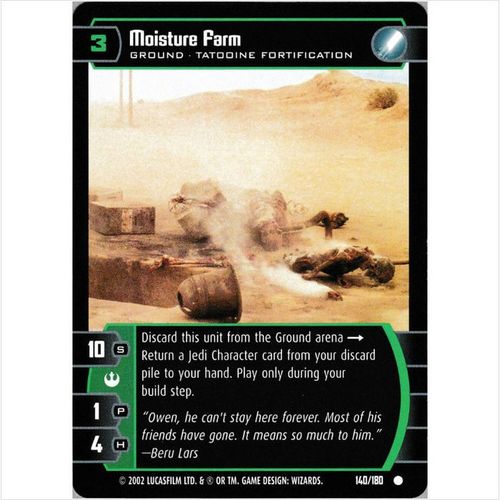 Star Wars TCG A New Hope - #140/180 - Moisture Farm