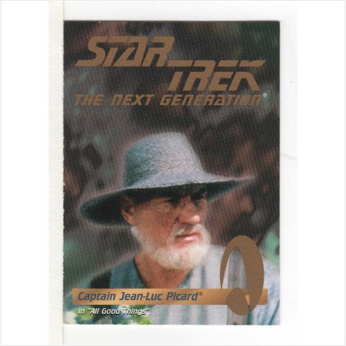 PREMIUM - PLAYMATES - CAPTAIN JEAN-LUC PICARD (1995)