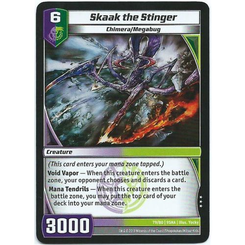 Kaijudo - Shattered Alliances - #79/80 - Skaak the Stinger