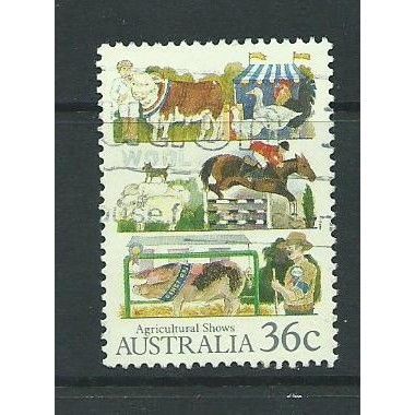 australia stamps sg1054 sg 1054 used 35c