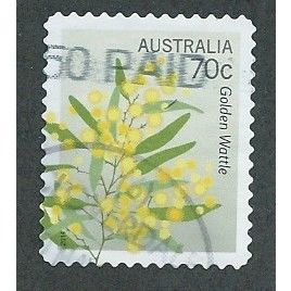 AUS 2014 60c (S/A) 'FLORAL EMBLEMS' (PERF 11) FINE USED (EBID37-361)