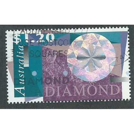 AUS 1996 $1.20 'PEARLS AND DIAMONDS' FINE USED (EBID38-403)